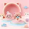Mundo Pequeno Suave e Fofo Caixa Surpresa de Resina Adorável Ornamento de Boneca Feminina Brinquedo da Moda Presente Decoração de Mesa Celebridade da Internet Atacado