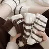 Meias de lã australiana Melard para mulheres, meias grossas e felpudas de cano médio para outono e inverno, meias para dormir, meias longas de lã coral anti-frio de inverno