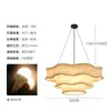 Lámpara de araña vintage estilo francés para sala de estar, comedor, dormitorio y estudio, lámpara de diseño retro estilo crema