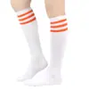 Calcetines altos de tres rayas para pantorrilla transfronterizos calcetines de señora calcetines de pierna estilo japonés calcetines a rayas calcetines hasta la rodilla estilo académico calcetines JK