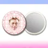 Espejo de Hojalata Tang Lingshan Espejo de Maquillaje Espejo Portátil Merchandising de Ventilador de Concierto Mismo Estilo de Tiktok