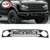 Adecuado para 2021-2024 Leme Raptor Version Bronco Raptor Parachoques Delantero Rejilla Superior N2Dz8200Za