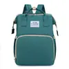 Bolsa de Maternidad Transfronteriza Nueva de Gran Capacidad para Salidas de Madre y Bebé, Bolsa de Maternidad Doble Hombro Compacta y Ligera, Bolsa para Bebé, Mochila de Almacenamiento