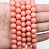 Direto da fábrica atacado de pedras naturais pulseira DIY cor B joias pulseira de contas laranja colar contas texto brincar