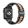 Adecuado para Samsung Watch8Classic Correa de Metal de Tres Eslabones Correa para Watch7 Correa para Apple S10 Amazon