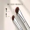 Serie Oro Rosa Cangzhou Hocino Pelo de Caballo Pincel Sombra de Nariz Pincel de Contorno Pelo Animal Mezcla Pincel de Maquillaje Pincel Sombra de Nariz