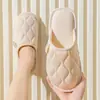 Pantuflas de Lino para Mujer, para Todo el Año, para Casa, Interior, Antideslizantes, de Suela Suave, Silenciosas, Absorbentes del Sudor, para Pareja, para Exterior, Pantuflas de Algodón y Lino para Hombre