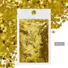 Amazon Polvo Gel Brillantina para Cara Cuerpo Lentejuela Mariposa Estrella de Cinco Puntas Arte de Uñas Lentejuela Resina Manualidades Relleno de Cáñamo Flujo