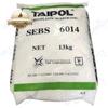 Borracha SEBS Taiwan 6014 borracha termoplástica adesiva de estireno-butadieno para modificação plástica SEBS 6014