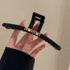 Pasador de Pelo de Acrílico Estilo Coreano para Mujer, Accesorio para el Cabello en la Parte Posterior de la Cabeza, Pasador Elegante, Pinza de Tiburón de Alta Calidad y Gama Alta