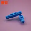 2Klg40107 Azul Biela de 2 Furos, Biela Octogonal, Biela de Furo Octogonal Duplo, Biela de Número Par Peças de Produção Pequena