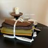 [En stock, camisa de fondo suave y encerada de otoño e invierno para niños y niñas, suéter de punto fino de cuello semialto para niños, ropa de cuello medio para bebés]