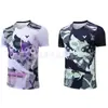 Nueva Camiseta de Bádminton de Manga Corta Victory para Hombres y Mujeres, Camiseta Deportiva de Manga Corta de Secado Rápido de Verano para Estudiantes, Compra Grupal con Impresión