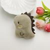 Accesorios para Sombreros DIY Unicornio Dinosaurio Dibujos Animados Peluche Broche Accesorios Zapato Calcetines Muñeca Ropa de Algodón Acolchado