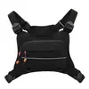 Bolsa de pecho táctica funcional para exteriores transfronteriza para hombres, adecuada para entrenamiento, correr, deportes, fitness, chaleco, bolsa de pesca para hombres