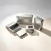 Caja Metálica de Plata Multiespecificación Dulces Regalo Unidad USB Insignia Almacenamiento Caja de Hierro Caja Vacía En Stock Mayoreo