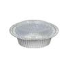 Recipiente de aluminio de papel de aluminio desechable caja de almuerzo de papel de aluminio para llevar caja de aluminio de papel de aluminio para arroz con tapa armadura de flor especial caja de aluminio de papel de aluminio para fideos