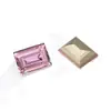 Dongzhou Broca Angular Retangular Broca de Bala de Gelo Broca Tridimensional Imitação de Corte Hua Galvanoplastia a Vácuo Prata Ornamentos para Unhas Acessórios Personalizado