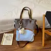 Bolso de Mano para Estudiante de Tutoría de Vacaciones para Mujeres de Secundaria y Preparatoria Gran Capacidad Bolsa para Libros Nuevo Estilo Bolso Cruzado de Salida de un Solo Hombro