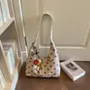 Bolso de gamuza para mujer 2026 nuevo de moda otoño de alta gama vintage para el trabajo bolso tote de gran capacidad bolso de hombro