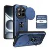 Adequado para Capa de Celular com Janela Deslizante Nanshan para Xiaomi Redmi Note 17 Pro Capa Protetora com Suporte para Redmi Note 15