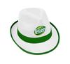 Sombrero de poliéster al por mayor Joker moda Ollima para hombre Sombrero de jazz urbano sombrero publicitario LOGO personalizado