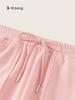 Yubao Calças infantis de verão para meninas, shorts infantis, calças casuais de cor sólida para meninas, todas as cores, soltas e finas