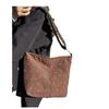 2025 Verão Nova Moda Bolsa de Tecido Texturizado de Veludo Cotelê Portátil Ombro Transversal Bolsa Feminina Axilar para Trabalho Bolsa Morango