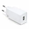 Adaptador de carga europeo transfronterizo 5V2A, cargador de teléfono USB, certificado CE, adecuado para cargar electrodomésticos y dispositivos pequeños