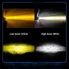 Nuevas Luces Spot para Motocicleta Transfronterizas, Vehículos Eléctricos, Luces Spot LED de 4 Perlas, Faros, Luces Spot de Dos Colores