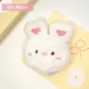 Broche de Conejo de Peluche Lindo Accesorios para Ropa DIY Muñeco de Conejo de Dibujos Animados Pasador Colgante para Bolsa Accesorios Venta al por Mayor