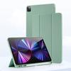 Adecuado para funda protectora pro11 ipad10.9 pegatina trasera con ranura para lápiz funda de cuero mini6 fina air5 funda suave de silicona