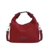 Bolsa Transversal 2026 Outono Nova Moda Simples Elegante Bolsa de Mão Suede de Alto Valor para Mulheres
