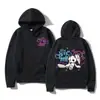 Sudadera Arcane Jinx Transfronteriza Aliexpress Moda Hombre Harajuku Anime Rabb