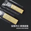 Bolsa de Almacenamiento Especial para Joyería de Oro, Bolsillo Plano de PVC de Alta Transparencia Engrosado, Bolsa Protectora Anti-Rayaduras y Anti-Oxidación para Lingotes de Oro