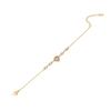 [Bingmeng] pulsera de Amor de Diamantes completa pulsera de moda geométrica de acero inoxidable exclusiva transfronteriza europea y americana para B531