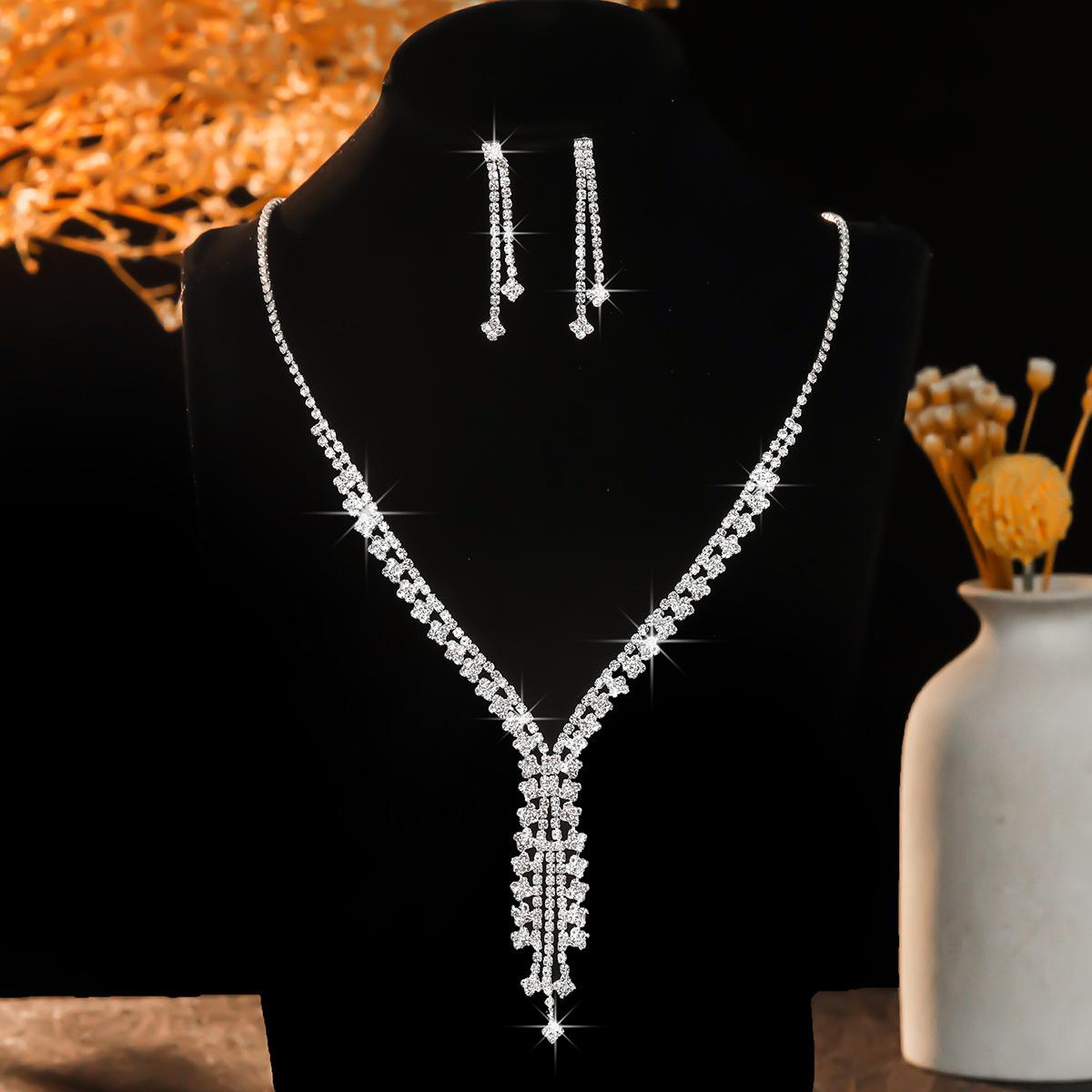 JXTL21183 项链+耳环