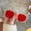 Qianai 2024 Nuevas Gafas de Sol de Moda Adelgazantes para Cara Grande Anti-UV Gafas Estilo Coreano Personalizadas Gafas de Sol Modernas para Hombre y Mujer