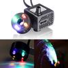 Luces LED de Colores Manualidades Acuario Pecera Filtro Agua Piscina Fuente Bomba Sumergible Flujo de Agua Personalizado Bomba de Exhibición