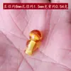 Resina Sintética Redonda Ámbar Imitación de Alta Calidad Ámbar Dorado Cabeza de Buda de Tres Vías Cabeza de Calabaza Accesorios para Manualidades con Cuentas