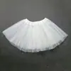 Saia Midi Popular Transfronteiriça Infantil, Saia Tutu Europeia e Americana, Saia Bufante, Saia de Balé, Saia de Tule, Saia de Dança de Seis Painéis de Três Camadas
