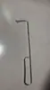 Suministros de Jardinería Gancho para Raíces de una Sola Garra Rastrillo de un Solo Diente Gancho para Raíces Herramienta para Aflojar la Tierra Aflojar Raíces Herramienta para Enganchar Raíces Herramienta para Aflojar la Tierra de Bonsái