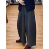 Atacado de Fabricantes em Estoque: Calça Sickle Estilo Preguiçoso de Novo Estilo para Cobrir a Virilha, Esconder a Gordura e Deixar Você Magra, Calça Sickle para Mulheres