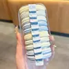 Goma de Teléfono para el Cabello para Mujer, Cuerda para el Cabello Sin Costuras, Estilo Celebridad de Internet, Nuevo Modelo 2025, Goma para Cola de Caballo, Banda Elástica, Accesorio para el Cabello