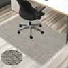Amazon Adhesivo Auto-Adhesivo Sin Pegamento Oficina Computadora Silla Silla Alfombrilla para Piso Alfombra Insonorizada Silla Giratoria Antideslizante Silencioso Cojín