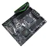 Placa Base Huanan Gold X99-F8 CPU de Escritorio Memoria DDR4 para Múltiples Aplicaciones de Juego E5 2678V3/2680V3