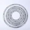 Base Giratoria para Mesa de Comedor, Rodamiento Central Giratorio para Uso en Restaurante y Hogar, Adecuado para Mesas Redondas de Madera Maciza, Vidrio y Mármol, Mecanismo Giratorio Circular