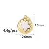 Acessórios de Colar com Laço para Mulheres Pulseira Artesanal DIY Pingente Requintado Versátil para o Dia a Dia Pingente Único Latão