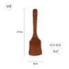 Espátula de Madeira para Uso Doméstico, Colher de Madeira, Espátula de Cozinha Especial para Panelas Antiaderentes, Conjunto de Utensílios de Cozinha de Madeira Resistentes a Altas Temperaturas