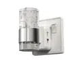 Luz Noturna de Acrílico GY211 Faixa Prateada DCH2 Luxo Leve Cilindro Bolha Sensor de Ambiente Versão Plug-in